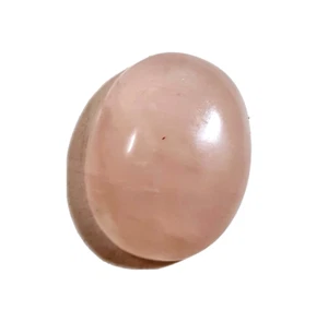 Piedra preciosa suelta cabujón ovalada de cuarzo rosa natural 27*33 mm 67,90 CT - Imagen 1 de 4