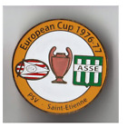football soccer pin badge ASSE Saint-Etienne - PSV Netherlands 1976-1977 #5