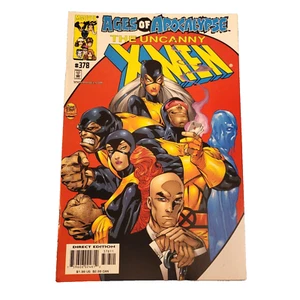 Cómic Marvel Ages of Apocalypse The Uncanny Xmen Vol 1 #378 - Imagen 1 de 2