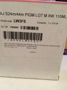 Agfa AJ Sherpa 24m/44m Pigment Light Magenta. ink- Same as Epson 7600/9600 - Picture 1 of 3