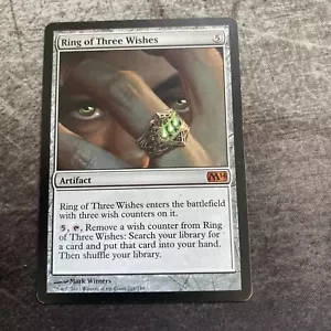 Ring of Three Wishes - Magic 2014 - MTG Magic the Gathering - MP - Picture 1 of 2