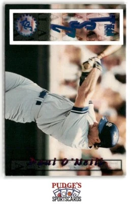 Paul O'Neill 1996 Stadium Club #212 - Image 1 of 2