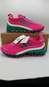 Adidas Originals Microbounce T1 Women's Shock Pink Green EF4886 Shoe Size 6.5๐ฅ - Picture 1 of 11