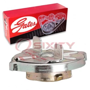 Gates Fuel Tank Cap for 1961-1966 Ford Thunderbird 6.4L 7.0L V8 Gas Delivery iv - Picture 1 of 5
