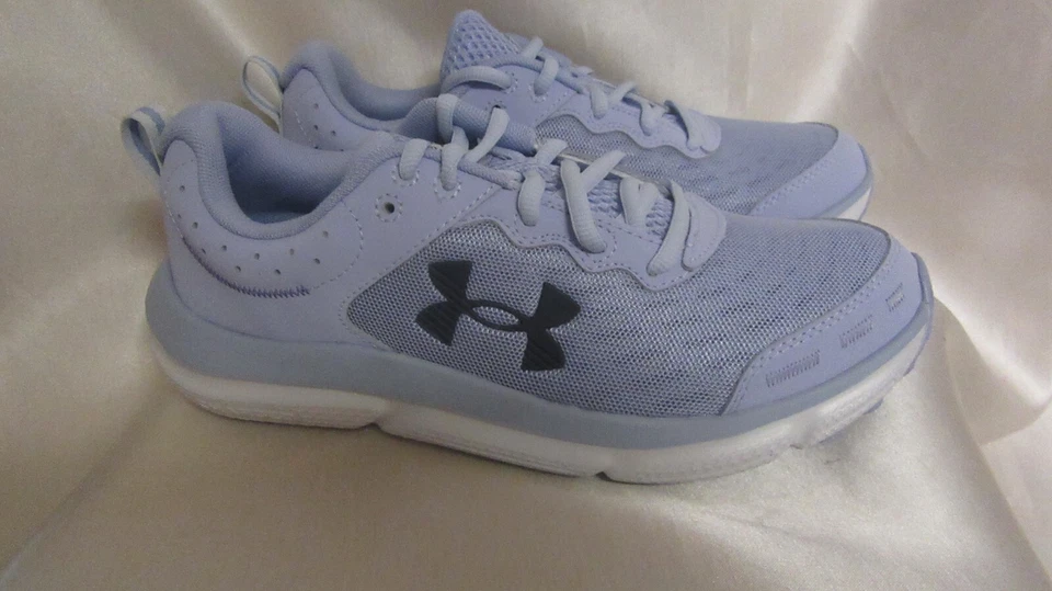 Size 8.5 - Under Armour Charged Assert 10 Celeste Downpour Grey W