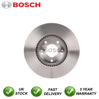 Brake Disc Front Bosch Fits Hyundai i30 Kia Cee'D Pro + Other Models #1 - Image 1 of 4