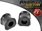 Powerflex Black Front Roll Bar Mnts 22Mm For Ford Escort Mk3 & 4 Pff19-406-22Blk