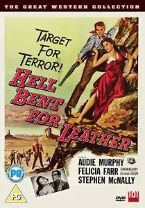 Hell Bent for Leather (DVD) New & Sealed Audie Murphy Western - Picture 1 of 1