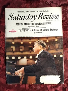Saturday Review October 29 1966 CHARLES H PERCY EMIL GILELS - Picture 1 of 1