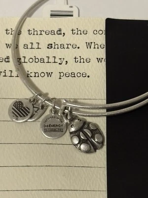 Brazalete Brazalete Alex and Ani Ladybug - Plata  Foto 1 de 3