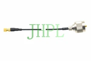 Cable Subvis Jack to UHF Plug For Ultrasonic NDT TOFD GE transducers instrument - Picture 1 of 5