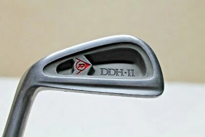 //NEW GRIP Dunlop - DDH II 20* #4 Iron - LH - Men's - Stiff - Steel - 38" - #384 - Image 1 of 4