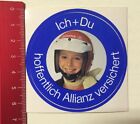 Aufkleber/Sticker: Ich + Du - Hoffentlich Allianz Versichert (20031639)