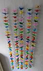 Mini Origami Paper Crane Garland Home/Wedding Decoration x 5 Multicolour Rainbow