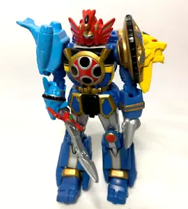 Vintage Bandai Power Rangers Ninja Storm Thunderstorm Megazord Zord 6" (Q2) - Foto 1 di 4