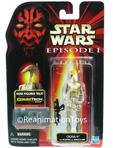 Star Wars The Phantom Menace EP1 Droide de Batalla Oom-9 Transparente Burbuja Grande Como Nuevo Sin usar, en caja - Imagen 1 de 2