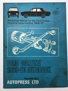 Ford Cortina Incluye Lotus 1969A 1970 Autobook Por Autopress Manual Usado M6 - Imagen 1 de 6