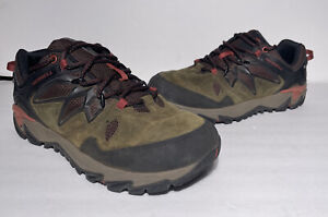 Merrell Hiking Shoes Select Dry Men's Size 8 Dark Olive Green