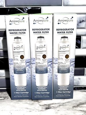 3 Arrowpure Refrigerator Water Filter APF-0300 Compatible Samsung DA29-00020B - Image 1 of 3