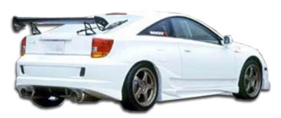 For 2000-2005 Celica Duraflex Xtreme Rear Bumper Cover - 1 Piece Foto 1 de 4
