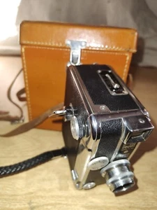 Vintage Dejur Embassy Magazine 8mm Movie Camera #9937 and Case - Picture 1 of 21