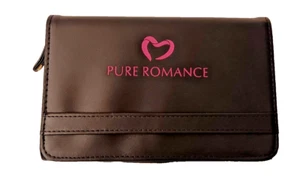 Black Gemline Womens Clutch/Wallet Pure Romance New In Box Never Used #7 - Picture 1 of 6