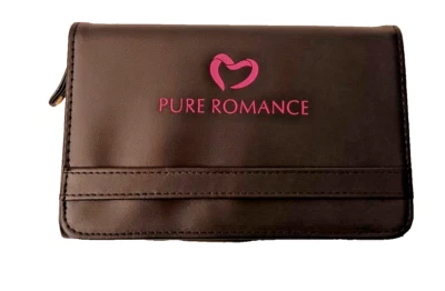 Bolso sin asas/cartera negro Gemline para mujer Pure Romance nuevo en caja nunca usado #7 Foto 1 de 4