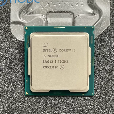 Intel Core i5-9600KF 3.70GHz 6-Core 9MB Cache Coffee Lake LGA 1151 CPU processor - Image 1 of 2