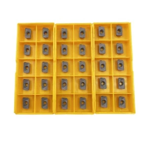30PC APMT1135PDER-H2 ZM15TF APMT1135 PDER CNC Carbide Milling Insert for steel - Picture 1 of 7