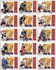 1993-94 DONRUSS LEAF GOLD ROOKIES INSERT CARDS - PICK SINGLES - FINISH SET - Picture 1 of 17