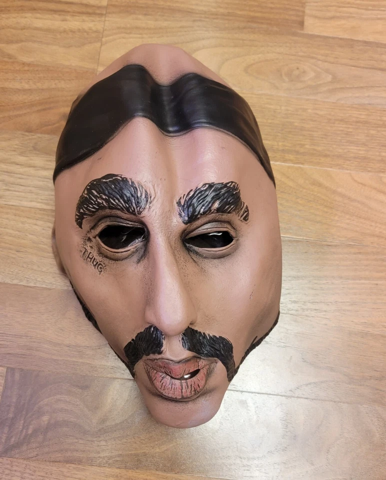 Thug Life Tupac Shakur Adult Mask - Image 1 of 4