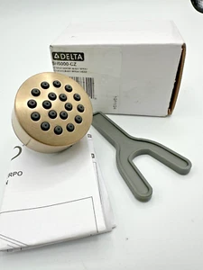 Delta SH5000-CZ Beruhigender Körperbrause Duschkopf, Champagner Bronze - Bild 1 von 3