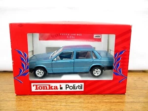 Tonka Polistil 2251 Volvo 740 GLE - Metallic Blue - Boxed 1:25 - Picture 1 of 16