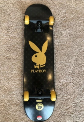 NUEVO Monopatín Playboy Edición Limitada 50 Aniversario Coleccionistas 1000 Hecho Foto 1 de 4