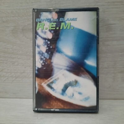 R.E.M. ‎– Bang And Blame - Cassette Tape - 1994 Athens Ltd - VGC  - Image 1 of 4