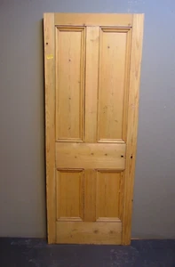 Door Doors Pine Victorian 4 Panel 29 1/2" x 75 1/4" 547D (FREE UK POSTAGE) - Picture 1 of 8