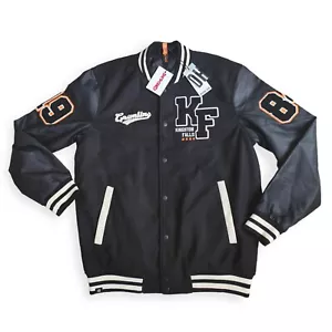 Original Hero Gremlins Kingston Falls #84 Varsity Jacket - Size XL - Neu mit Etikett - Rare - Bild 1 von 4