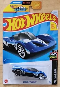 2024 Hot Wheels HW RACE DAY 1/10 Groupe C Fantasy 74/250 - Picture 1 of 7