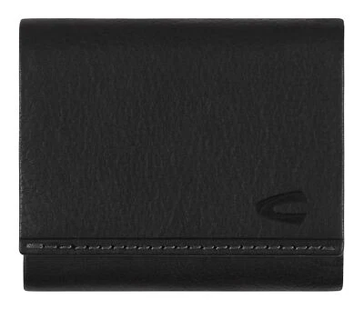 camel active monedero Atlanta Small Flap Wallet Black - Imagen 1 de 3