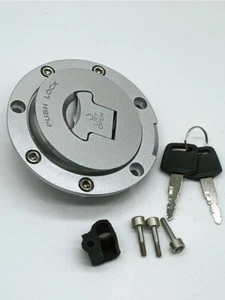 Fuel Gas Tank Cap Key For Honda CBR900RR CBR954 2002-2003/CBR1100XX 1999-2006 - Picture 1 of 9
