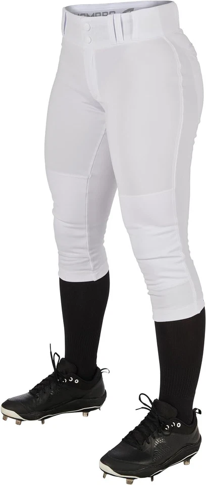 Champro BP11AWM Tournament Womens Pant White Medium