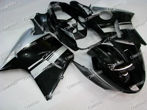 Fit for 1996-2007 CBR1100XX Silver Black ABS Injection Mold Bodywork Fairing Kit - Picture 1 of 8
