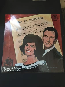 Henry & Hazel Slaughter Then The Answer Came 1960s Big Gospel Recs  LP - Picture 1 of 4