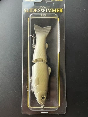 deps New Slide Swimmer 115 SS #02 Wild Carp Color Glidebait Swimbait NEW Japan - Image 1 of 4