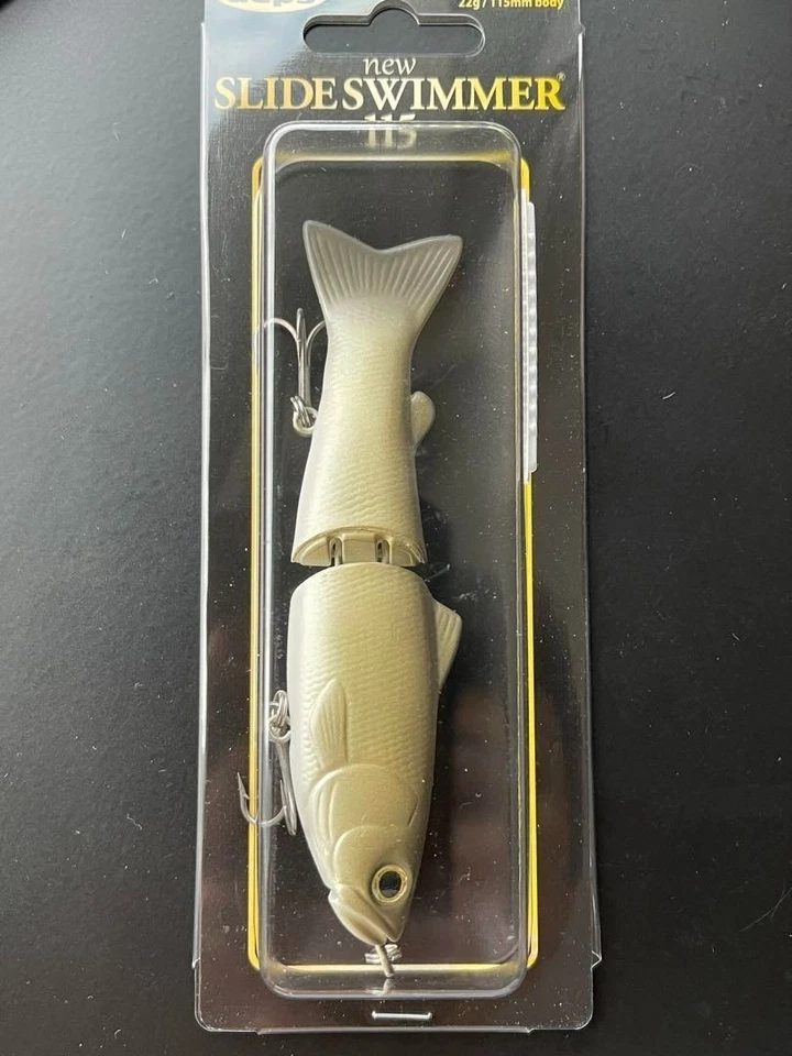 Deps Slide Swimmer 115 Wild Carp D3