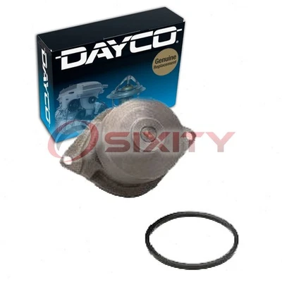 Bomba de agua del motor Dayco para refrigerante Peterbilt 337 2010-2015 6,7 L L6 uw Foto 1 de 4