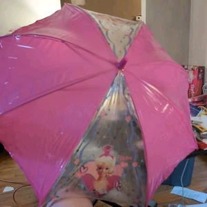 Vintage Barbie Umbrella For Kids - Picture 1 of 3