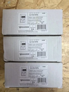 EDWARDS EST G1AVWN WHITE WALL MOUNT LED HORN/STROBE - BRAND NEW - 3 AVAILABLE  - Picture 1 of 5