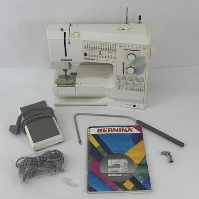 Bernina 1260 Sewing Machine With Accessories - Image 1 of 4