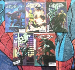 The Amazing Spider-Man #45-49 NM Blood Hunt Tie In - Bild 1 von 3